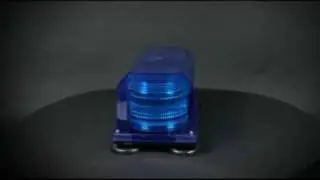 Wolo Priority 2 Strobe Mini Bar Lights - 3705M-B