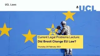 Did Brexit Change EU Law?