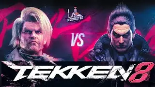 Tekken 8 Gameplay | Player vs Player | Paul vs Kazuya | Noobster Gaming's Ultimate Experience