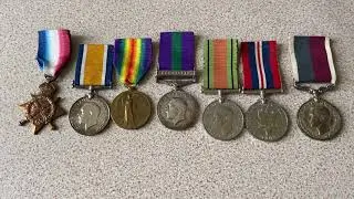 Royal Airforce Long Service Good Conduct Medal Group