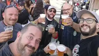 Mandello 2019 with the V7 Touring Club
