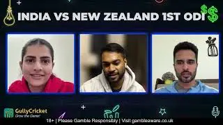 India vs New Zealand 1st ODI | Match Preview! #cricket #india #fantasycricket #predictions #dream11