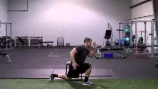 Altitude Drop Lunge