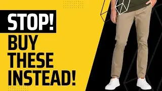 Вот почему брюки-чиносы Bylt Basics Stretch &mdash; не лучший вариант!