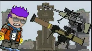 mini militia high tower op gameplay