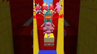 Who Wins The Bluey Race Challenge? 🤔💙😰P.6 #shorts #roblox #bluey