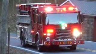 Cumru Township Fire Department New Engine 42 Responding 3/25/24