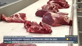Mercado da carne mantém preços estáveis; exportações batem recorde
