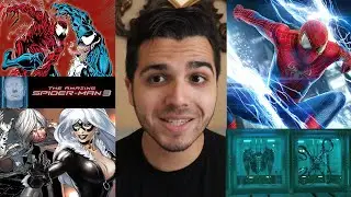 Every CANCELLED Sequel and Spin-Off to THE AMAZING SPIDER-MAN 2