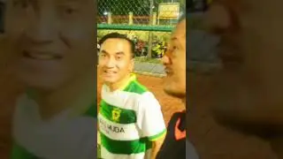 Rico ceper artis dan comentator sepak bola