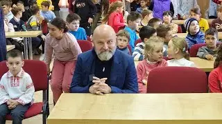 Sergiu Negut la Gradinita renovata din Lopatari (BZ) - Impreuna CONSTRUIM Oameni