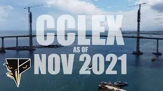 Cebu-Cordova Link Expressway (CCLEX) | Update as of Nov 2021 | Aerial Highlights by VF Adventures