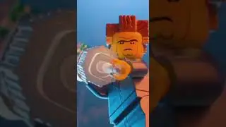 Почему его зовут Крагл? 492-й день съёмок видео, пока меня не наняли в Lego. #шорты #lego