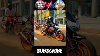 Bike Race Challenge 😲 Indian Theft Auto Vs IBD3D #Shorts #Viralshorts