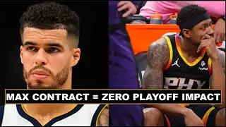The Most Embarrassing Playoff Collapses by Overrated Max Players This Decade