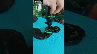 Madever Spironium spinning tops race🌬🥏🌪 🔥
