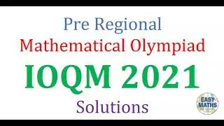PRMO 2021 || IOQM 2021 || Solutions in Malayalam || Question  23