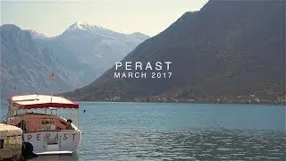 Perast (Kotor Bay, Montenegro) - March 2017