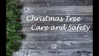 Quick Tip - Christmas tree Care and Safety. Conditioned Air Solutions, Huntsville AL