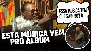 Boy G mostrou a sua m&uacute;sica nova ao H&eacute;lder David 🔥🔥😱😱