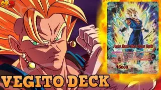 MUST GET VEGITO DECK! DRAGON BALL SUPER CARD GAME