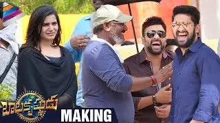 Balakrishnudu Movie Making | Nara Rohit | Regina | Samantha | Naga Shaurya | #Balakrishnudu