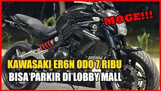 Jual Moge Kawasaki ER6N Tahun 2015 Keren Banget Harga Terjangkau