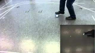 [SpheRobs] Box pushing problem solved by spherical robot