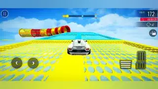 GT CAR STUNT ON IMPOSSIBLE ROAD!GT CAR ACTION ON PUBLIC ROAD WITH HIGHEST SPEED