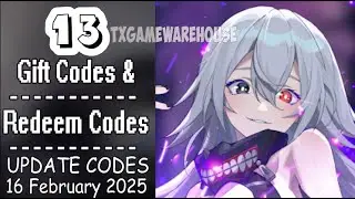 Enigma of S&eacute;pia | Part 2 ALL Redeem Codes February 2025 | How to Redeem Codes