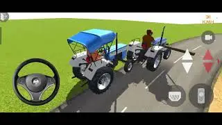 Indian Tractor game video #automobile #funykidsgames #comedy #games #cardgame #farming #funnay #gami