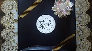 Unboxing ft. The style salad || Subscription boxes in India|| curate your own gift box