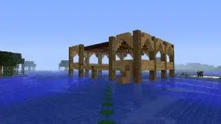 Minecraft SMP Server-Episode 3-Swamp House and Set Up