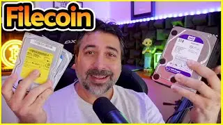💴 MINERA&Ccedil;&Atilde;O COM HD - VALE A PENA MINERAR FILECOIN 2023