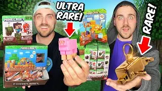 Открываем 40 загадочных фигурок Minecraft! (Ультра редкие!)