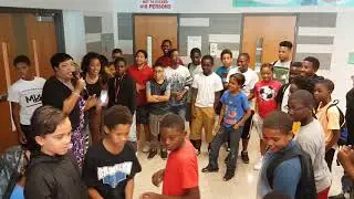 MBK Buffalo Start Their Morning With Hip Hop