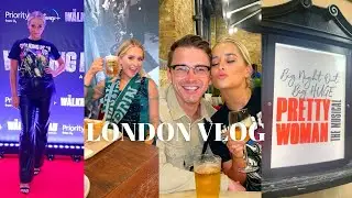 VLOG: A week in London! Pretty Woman, HP Tour, Chessington, shopping & the Walking Dead PREMIER!