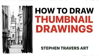 How to Draw A Thumbnail Drawing