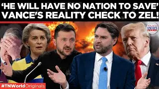 &lsquo;Fight Forever? With Whose Money?&rsquo; Vance Crushes Ukraine&rsquo;s Sham, Exposes EU&rsquo;s Sickening Betrayal!