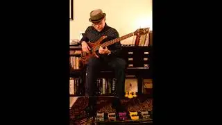 Richard Max Goddard: Bill's Bounce (or how to play jazz rock fusion bass)