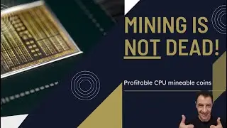 Mining is NOT Dead! | Profitable CPU Mineable Coins
