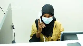 Emergency Nurse Call System. Adeeg hufan iyo daryeel deg deg ah.