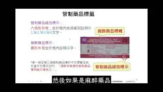 管制藥品管理實務與法規【實習生核心課程】(114.12.24)