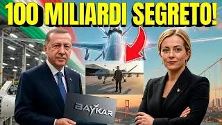 Meloni Firma con il Genero di Erdoğan: Addio America, Benvenuta Turchia!