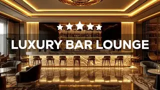Relaxing Jazz Saxophone &ndash; Luxury Bar Lounge Soft Jazz Background Music