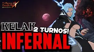 KELAK HELL/INFERNAL #67 | Otro domingo m&aacute;s, seguimos tranquilos 🍹 | 7DS GRAND CROSS