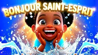 Bonjour Saint-Esprit | Chanson Chr&eacute;tienne pour Enfants ☀️ Dessin Anim&eacute; 3D | Louange du Matin