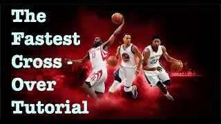 NBA 2K16 Tips : Best Crossover Dribble Move. How to Break Defense Tutorial #19