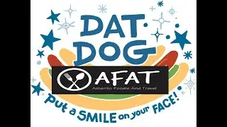 Dat Dog in New Orleans, Frenchmen area