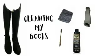 STEP BY STEP TUTORIAL BOOT CLEANING 🐴💕